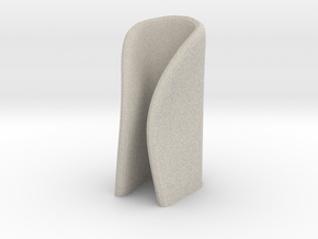 candle holder small in Natural Sandstone