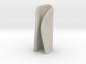 candle holder medium in Natural Sandstone