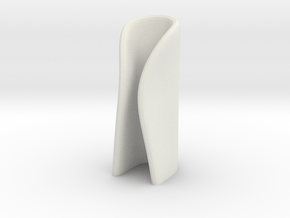 candle holder medium in White Natural Versatile Plastic