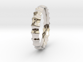 MODEUS Sea Designer Jewelry Ring in Platinum