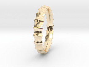 MODEUS Sea Designer Jewelry Ring in 14K Yellow Gold