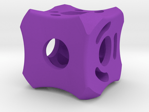 Dice93 in Purple Processed Versatile Plastic
