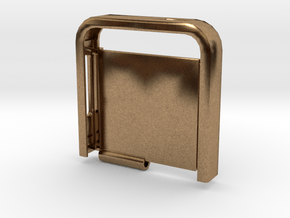 Two-Tone Multifunctional Iphone 5 Case (Top Half) in Natural Brass