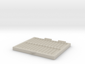 Portable Pinning Mat in Natural Sandstone