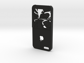 Iphone 5 Credit Card One in Black Natural Versatile Plastic