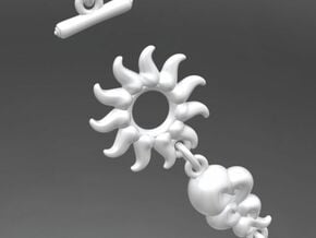 CloudsLuck in White Processed Versatile Plastic