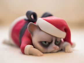 Grumpy Cat - Christmas Edition in Full Color Sandstone