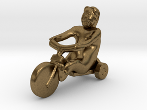 I want to ride Un Bicycle in Natural Bronze