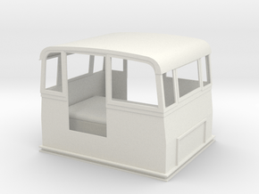 Victorian Railways narrow gauge Whitfield Trolley  in White Natural Versatile Plastic