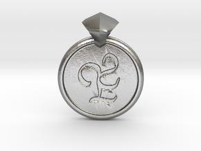 Astaleth in Natural Silver