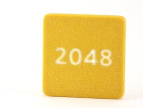 2048 tile in Full Color Sandstone