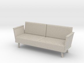 Doll Couch (1:12 scale) in Natural Sandstone