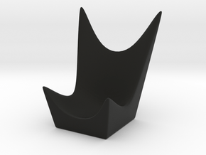 VLEERMUIS by RJW Elsinga 1:10 in Black Natural Versatile Plastic