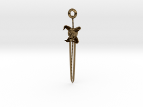 Sword of devil(light) in Natural Bronze