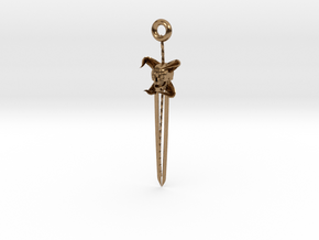 Sword of devil(light) in Natural Brass