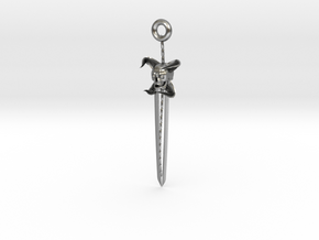 Sword of devil(light) in Natural Silver
