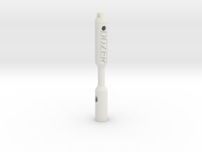 DOZER Bolt in White Natural Versatile Plastic