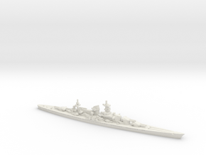 Scharnhorst (15in Refit) 1/1800 in White Natural Versatile Plastic