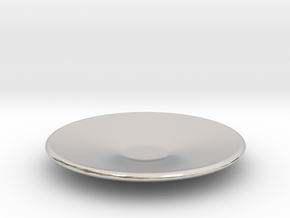 Large plate　1/12 in Platinum