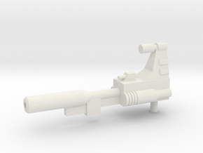 TW Slag G1 Gun in White Natural Versatile Plastic