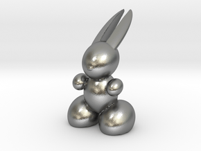 Rabbit Robot in Natural Silver