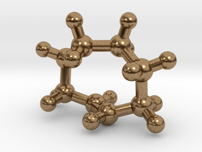 trans-Cyclooctene (small) in Natural Brass