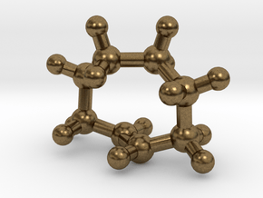 trans-Cyclooctene (small) in Natural Bronze