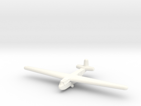 DFS-230 Glider-1/285 Scale- (Qty.1) Germany in White Processed Versatile Plastic