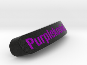 Purplekoolaid Nameplate for SteelSeries Rival in Full Color Sandstone