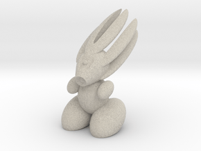 Rabbitrobot mk V in Natural Sandstone