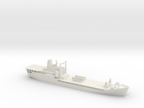 HMAS Tobruk in White Natural Versatile Plastic: 1:350