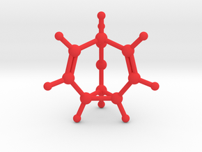 Bullvalene in Red Processed Versatile Plastic