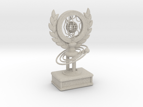 Trophy of Galaxy in Natural Sandstone
