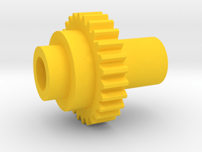 Inventing Room Key Left Gear (8 of 9) in Yellow Processed Versatile Plastic