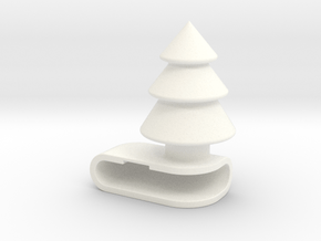 Iphone6 Tree in White Processed Versatile Plastic