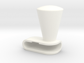 Iphone6 & Iphone6+ Cone in White Processed Versatile Plastic