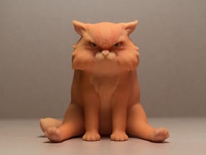 Garfi - The angry cat in Full Color Sandstone