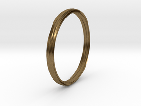 New Ring Design in Natural Bronze