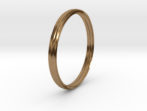 New Ring Design in Natural Brass