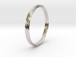 New Ring Design in Platinum