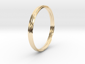 New Ring Design in 14K Yellow Gold