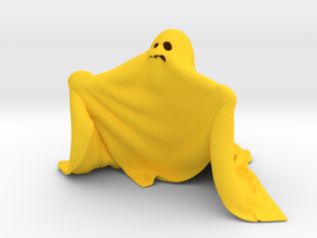 Ghost in Yellow Processed Versatile Plastic