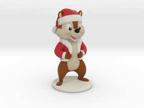 Cartoon Chipmunk. 8cm in Full Color Sandstone