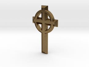 Smykke - Keltisk kors vedhæng in Natural Bronze