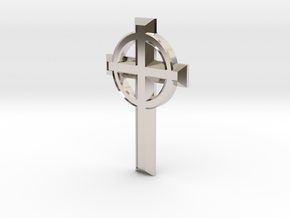 Smykke - Keltisk kors vedhæng in Platinum