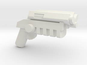 Grapnel Gun V1.1 in White Natural Versatile Plastic
