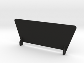 Gobo flag for 100mm Lee Filter frame in Black Natural Versatile Plastic