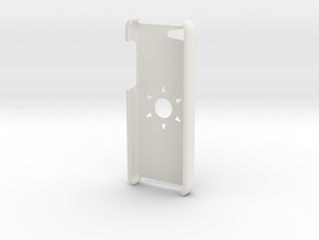 iPhone 5c case in White Natural Versatile Plastic