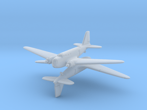 Douglas B-18 Bolo Original 1/700 (x2) in Tan Fine Detail Plastic
