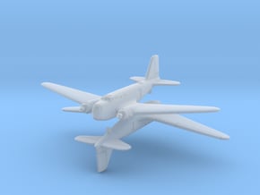 Douglas B-18 Bolo Original 1/700 (x2) in Tan Fine Detail Plastic
